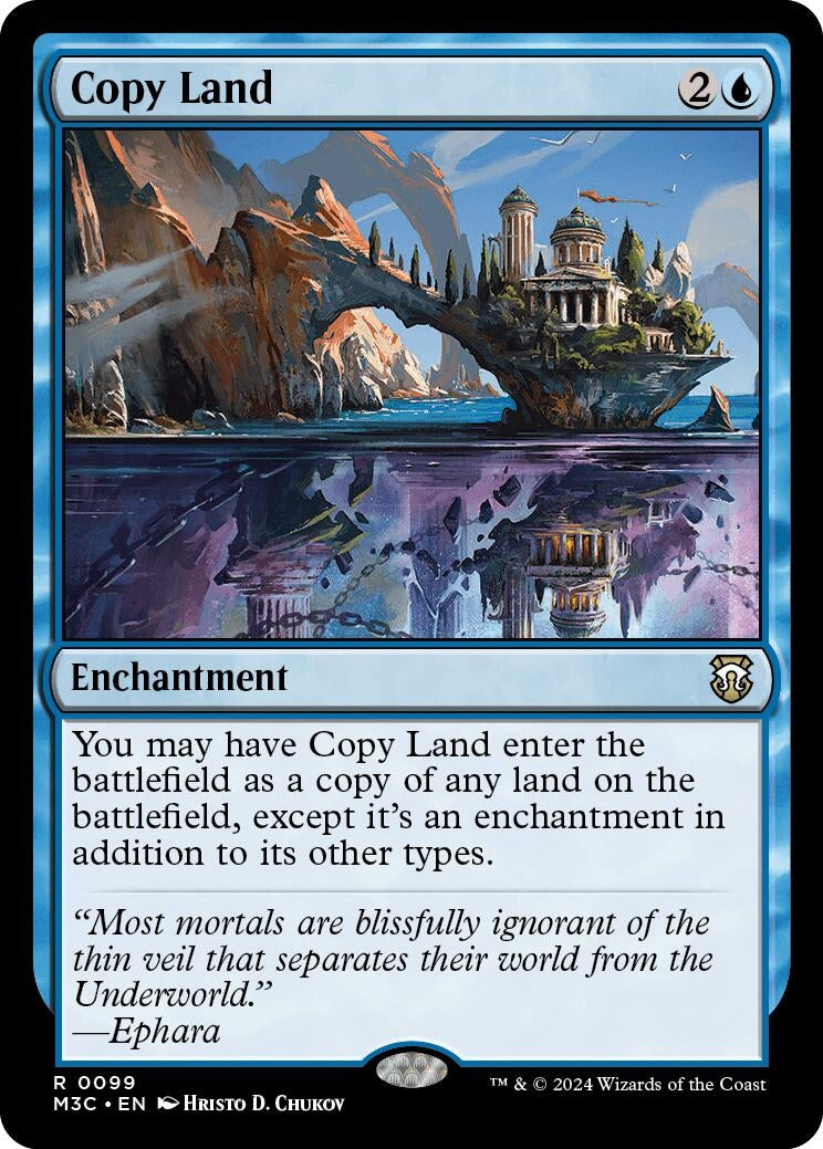 Image for Copy Land (Commander: Modern Horizons 3) (99) - Magic: The Gathering