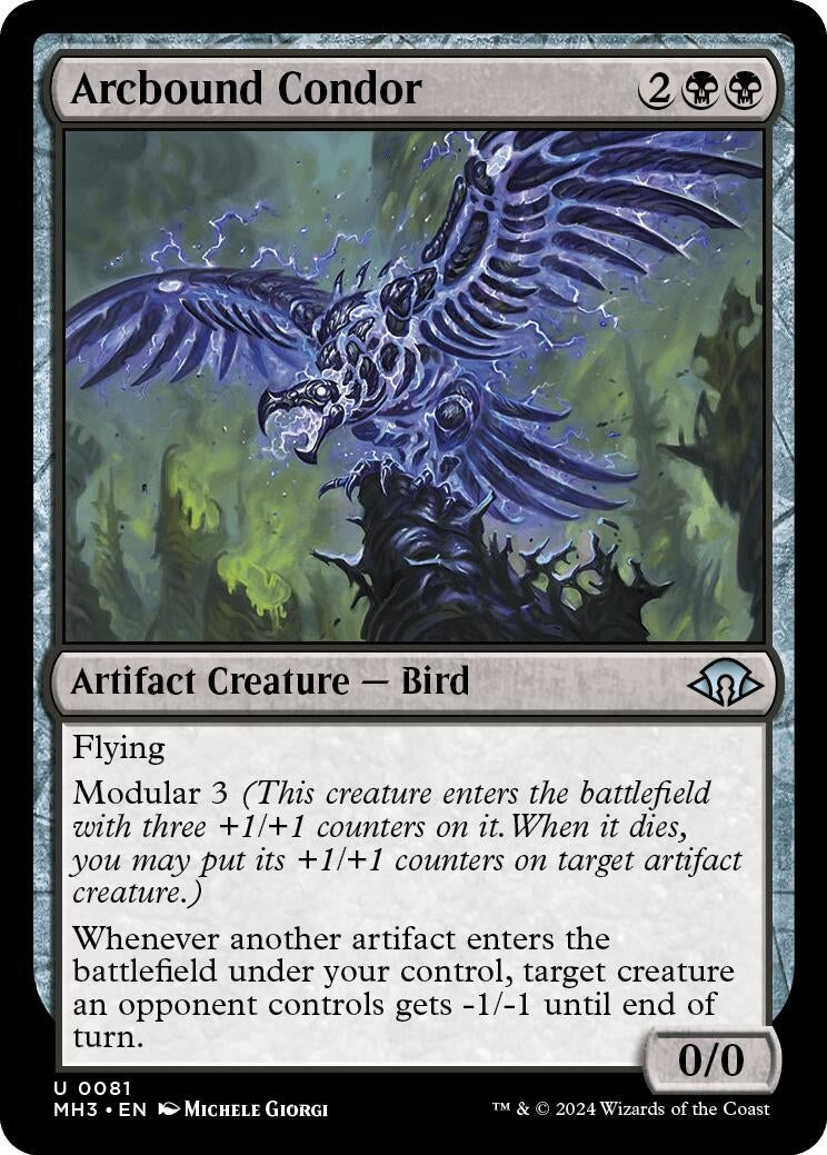 Image for Arcbound Condor (Modern Horizons 3) (81) - Magic: The Gathering