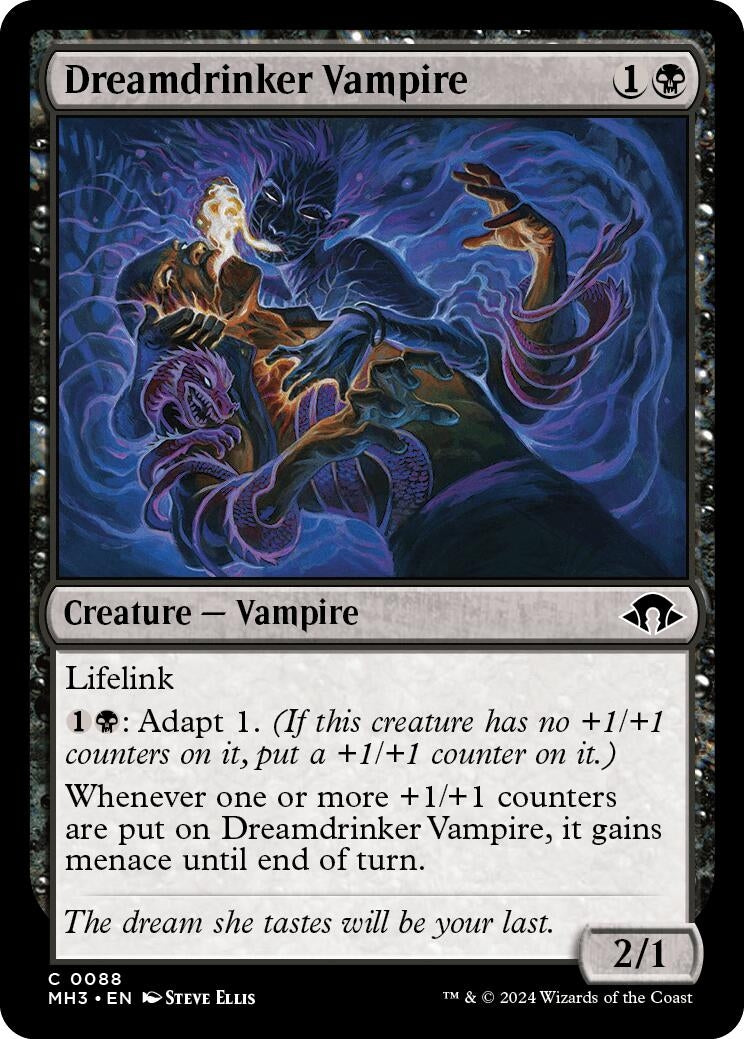 Image for Dreamdrinker Vampire (Modern Horizons 3) (88) - Magic: The Gathering
