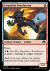 Image for Sarpadian Simulacrum (Modern Horizons 3) (135) - Magic: The Gathering