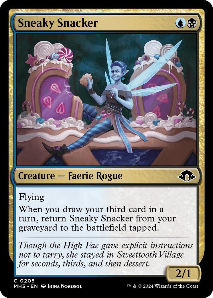 Image for Sneaky Snacker (Modern Horizons 3) (205) - Magic: The Gathering