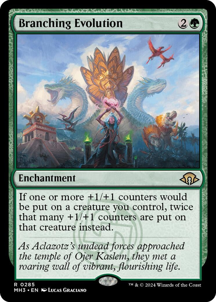 Image for Branching Evolution (Modern Horizons 3) (285) - Magic: The Gathering