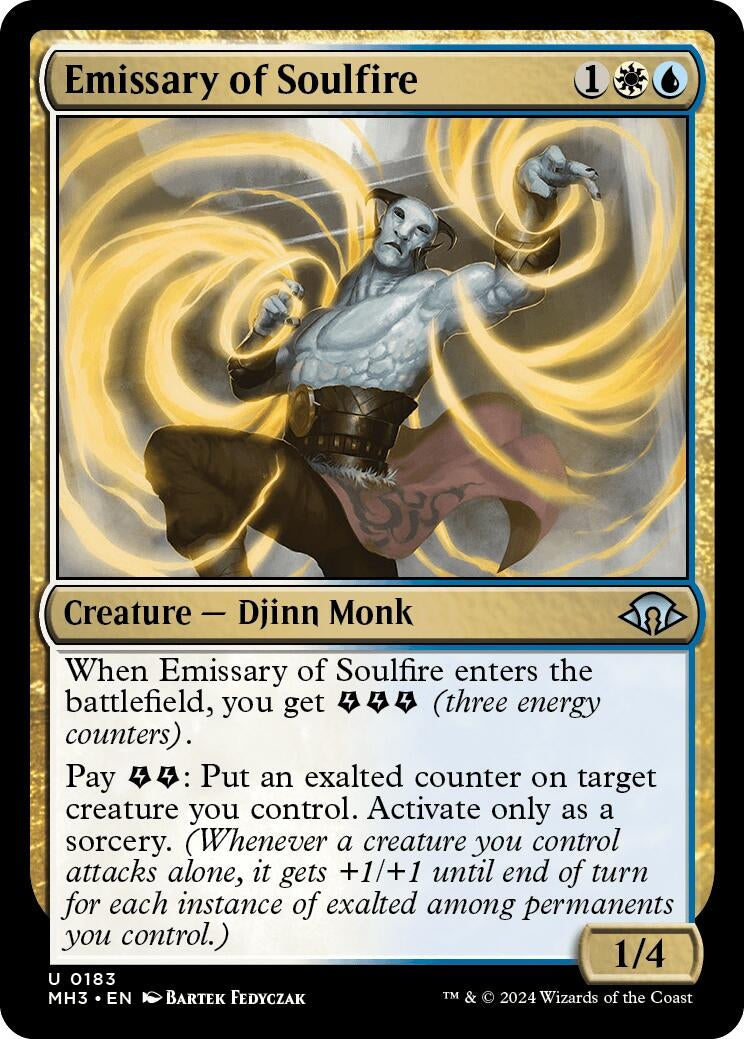 Image for Emissary of Soulfire (Modern Horizons 3) (183) - Magic: The Gathering