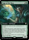 Image for Sage of the Maze (Extended Art) (Commander: Modern Horizons 3) (67) - Magic: The Gathering