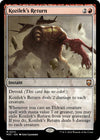 Image for Kozilek's Return (Ripple Foil) (Commander: Modern Horizons 3) (214) - Magic: The Gathering