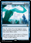 Image for Ugin's Insight (Ripple Foil) (Commander: Modern Horizons 3) (196) - Magic: The Gathering