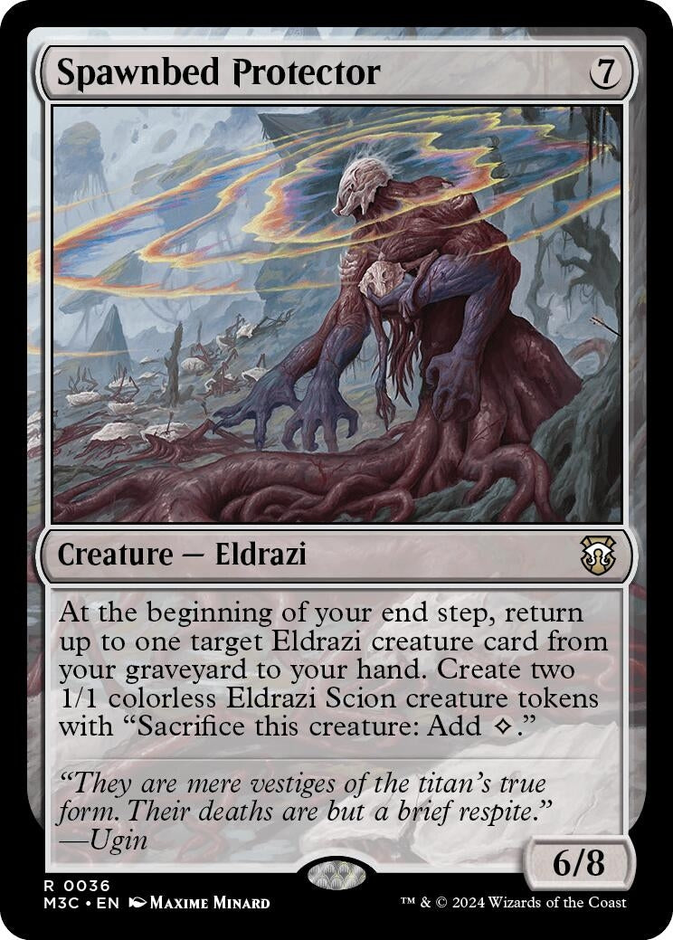 Image for Spawnbed Protector (Commander: Modern Horizons 3) (36) - Magic: The Gathering