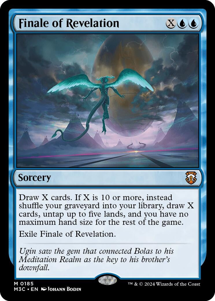 Image for Finale of Revelation (Ripple Foil) (Commander: Modern Horizons 3) (185) - Magic: The Gathering