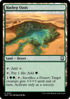 Image for Hashep Oasis (Ripple Foil) (Commander: Modern Horizons 3) (347) - Magic: The Gathering