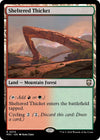 Image for Sheltered Thicket (Commander: Modern Horizons 3) (374) - Magic: The Gathering