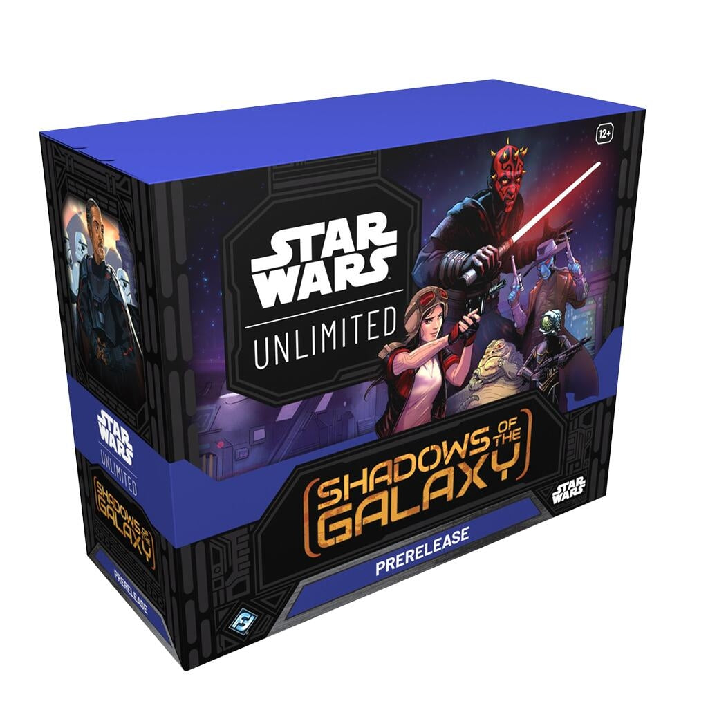 Image for Shadows of the Galaxy - Prerelease Kit - Star Wars: Unlimited