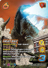 Image for Heat Ray (Alternate Art) (Challenger Series: Godzilla) (CHA03-GMM 9/22) - UniVersus