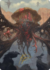 Image for Inversion Behemoth Art Card (Gold-Stamped Signature) (Art Series: Modern Horizons 3) (27) - Magic: The Gathering