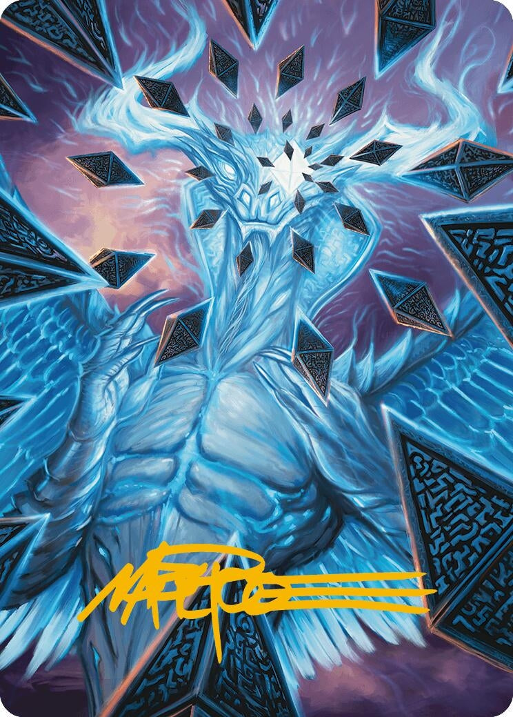 Image for Ugin's Binding Art Card (Gold-Stamped Signature) (Art Series: Modern Horizons 3) (36) - Magic: The Gathering