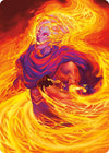 Image for Flare of Duplication Art Card (Gold-Stamped Signature) (Art Series: Modern Horizons 3) (38) - Magic: The Gathering