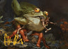 Image for Rampant Frogantua Art Card (Gold-Stamped Signature) (Art Series: Modern Horizons 3) (32) - Magic: The Gathering
