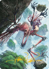 Image for Territory Culler Art Card (Gold-Stamped Signature) (Art Series: Modern Horizons 3) (11) - Magic: The Gathering