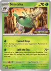 Image for Sinistcha - 022/167 (Prerelease) (SV: Scarlet & Violet Promo Cards) (022/167) - Pokemon