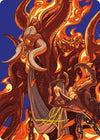 Image for Phlage, Titan of Fire's Fury Art Card (Gold-Stamped Signature) (Art Series: Modern Horizons 3) (50) - Magic: The Gathering