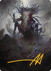Image for Azlask, the Swelling Scourge Art Card (Gold-Stamped Signature) (Art Series: Modern Horizons 3) (25) - Magic: The Gathering