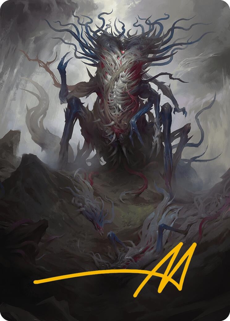 Image for Azlask, the Swelling Scourge Art Card (Gold-Stamped Signature) (Art Series: Modern Horizons 3) (25) - Magic: The Gathering