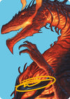 Image for Herigast, Erupting Nullkite Art Card (Gold-Stamped Signature) (Art Series: Modern Horizons 3) (44) - Magic: The Gathering