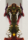 Image for Kozilek, the Broken Reality Art Card (Gold-Stamped Planeswalker Symbol) (Art Series: Modern Horizons 3) (51) - Magic: The Gathering