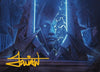 Image for Stone Idol Generator Art Card (Gold-Stamped Signature) (Art Series: Modern Horizons 3) (35) - Magic: The Gathering