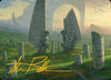Image for Monumental Henge Art Card (Gold-Stamped Signature) (Art Series: Modern Horizons 3) (15) - Magic: The Gathering