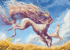 Image for Nyxborn Unicorn Art Card (Gold-Stamped Signature) (Art Series: Modern Horizons 3) (1) - Magic: The Gathering