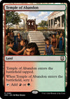 Image for Temple of Abandon (Ripple Foil) (Commander: Modern Horizons 3) (385) - Magic: The Gathering