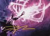 Image for Flare of Malice Art Card (Gold-Stamped Signature) (Art Series: Modern Horizons 3) (3) - Magic: The Gathering