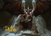 Image for Shilgengar, Sire of Famine Art Card (Gold-Stamped Signature) (Art Series: Modern Horizons 3) (4) - Magic: The Gathering