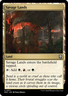 Image for Savage Lands (Ripple Foil) (Commander: Modern Horizons 3) (371) - Magic: The Gathering