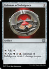 Image for Talisman of Indulgence (Ripple Foil) (Commander: Modern Horizons 3) (312) - Magic: The Gathering