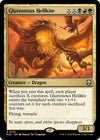 Image for Gluttonous Hellkite (Commander: Modern Horizons 3) (125) - Magic: The Gathering
