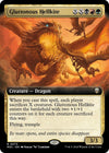 Image for Gluttonous Hellkite (Extended Art) (Ripple Foil) (Commander: Modern Horizons 3) (73) - Magic: The Gathering