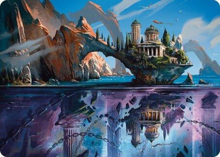 Image for Copy Land Art Card (Art Series: Modern Horizons 3) (29) - Magic: The Gathering