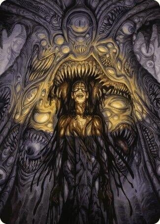 Image for Chthonian Nightmare Art Card (Art Series: Modern Horizons 3) (37) - Magic: The Gathering