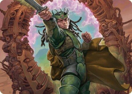 Image for Eladamri, Korvecdal Art Card (Art Series: Modern Horizons 3) (9) - Magic: The Gathering