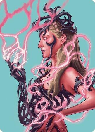 Image for Breya, Etherium Shaper Art Card (Art Series: Modern Horizons 3) (49) - Magic: The Gathering