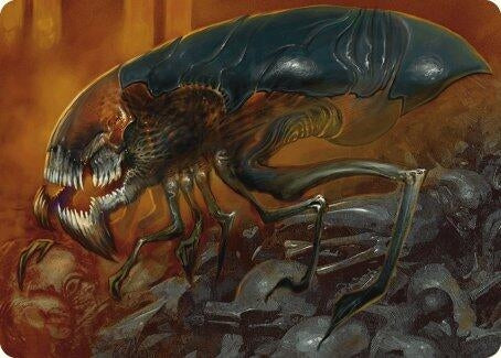 Image for Cranial Ram Art Card (Art Series: Modern Horizons 3) (13) - Magic: The Gathering