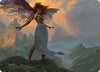 Image for Glasswing Grace Art Card (Art Series: Modern Horizons 3) (19) - Magic: The Gathering