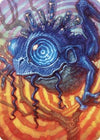 Image for Psychic Frog Art Card (Art Series: Modern Horizons 3) (41) - Magic: The Gathering