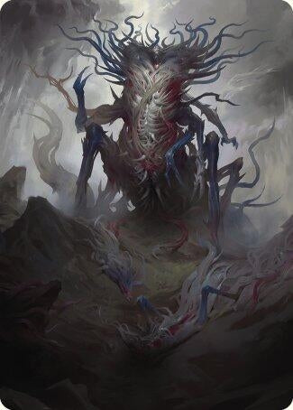 Image for Azlask, the Swelling Scourge Art Card (Art Series: Modern Horizons 3) (25) - Magic: The Gathering