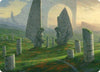 Image for Monumental Henge Art Card (Art Series: Modern Horizons 3) (15) - Magic: The Gathering