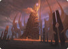 Image for Phyrexian Tower Art Card (Art Series: Modern Horizons 3) (23) - Magic: The Gathering