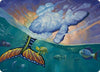 Image for Dreamtide Whale Art Card (Art Series: Modern Horizons 3) (2) - Magic: The Gathering