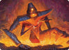 Image for Molten Gatekeeper Art Card (Art Series: Modern Horizons 3) (5) - Magic: The Gathering