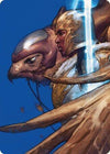 Image for Arna Kennerud, Skycaptain Art Card (Art Series: Modern Horizons 3) (48) - Magic: The Gathering
